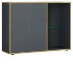 Holz Kommode Sideboard Salia Breite 100 Dreht&uuml;ren