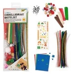 FOLIA&reg; Bastelset Pfeifenputzer Winter
