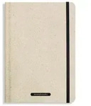 Notizbuch A5 liniert aus S&uuml;&szlig;graspapier mit Graspapier-Cover &ndash; Nari &ndash; Easy...