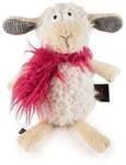 Sigikid 43126 - Schaf Dinkel D&ouml;rte, BeastsTown, Pl&uuml;sch-Kuscheltier, 34 cm