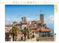 CALVENDO Puzzle Uferpromenade an der C&ocirc;te d'Azur, Antibes 1000 Teile...