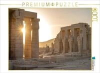 CALVENDO Puzzle Das Ramesseum in Luxor, &Auml;gypten 1000 Teile Lege-Gr&ouml;&szlig;e 64 &times;...
