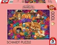 Schmidt 58828 - Sheena Pike, Herbsttraum, Puzzle, 1000 Teile