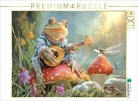 CALVENDO Puzzle Fr&ouml;sche 1000 Teile Lege-Gr&ouml;&szlig;e 64 &times; 48 cm Foto-Puzzle f&uuml;r
