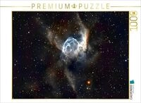 CALVENDO Puzzle SH2-298 Thors Helm Nebel 1000 Teile Lege-Gr&ouml;&szlig;e 64 &times; 48 cm