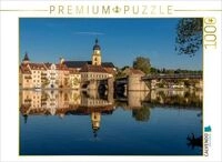 CALVENDO Puzzle Ein Motiv aus dem Kalender Kitzingen am Main 1000 Teile Lege-Gr&ouml;&szlig;e