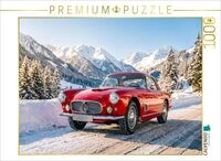 CALVENDO Puzzle Maserati 3500 GT Coup&eacute; (Italien, 1958-61) auf schweizer...
