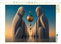CALVENDO Puzzle Das Geheimnis der Kugel 1000 Teile Lege-Gr&ouml;&szlig;e 64 &times; 48 cm