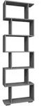 Holz Raumteiler Stand Regal Deko B&uuml;cher Palusa L