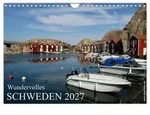 Wundervolles Schweden 2027 (Wandkalender 2027 DIN A4 quer), CALVENDO...