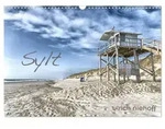 Sylt (Wandkalender 2027 DIN A3 quer), CALVENDO Monatskalender