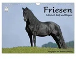 Friesen - Sch&ouml;nheit, Kraft und Eleganz (Wandkalender 2027 DIN A4 quer),...