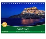 Sardinien - Traumstr&auml;nde am Mittelmeer (Tischkalender 2027 DIN A5 quer),...