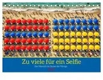 Zu viele f&uuml;r ein Selfie &mdash; Der Mensch im Strom der Menge (Tischkalender 2027 DIN A5