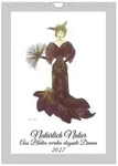 Aus Bl&uuml;ten werden elegante Damen (Wandkalender 2027 DIN A4 hoch), CALVENDO