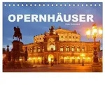 Opernh&auml;user (Tischkalender 2027 DIN A5 quer), CALVENDO Monatskalender