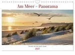 Am Meer - Panorama (Wandkalender 2027 DIN A4 quer), CALVENDO Monatskalender