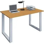 Schreibtisch B&uuml;rotisch Computertisch 110x80 Lona U