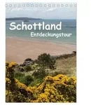 Schottland Entdeckungstour (Tischkalender 2027 DIN A5 hoch), CALVENDO...