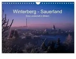 Winterberg - Sauerland - Eine Landschaft in Bildern (Wandkalender 2027 DIN A4 quer),