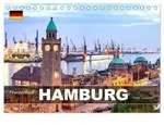 Hansestadt Hamburg (Tischkalender 2027 DIN A5 quer), CALVENDO Monatskalender