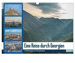 Eine Reise durch Georgien (Wandkalender 2027 DIN A3 quer), CALVENDO...