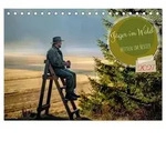 J&auml;ger im Wald (Tischkalender 2027 DIN A5 quer), CALVENDO Monatskalender