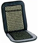 HP Autozubeh&ouml;r K&uuml;hlsitzauflage 0323219 Schwarz, Holz