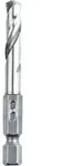 Kwb 421104 HSS Metall-Spiralbohrer 4mm Gesamtl&auml;nge 93mm DIN 1412 C 1/4" (6.3 mm)