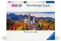 Erwachsenenpuzzle 1000 Teile - Schloss in Bayern