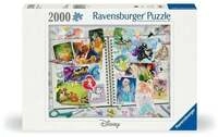 Erwachsenenpuzzle 2000 Teile - Disney Scrapbook