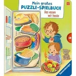 Mein gro&szlig;es Puzzle-Spielbuch - Das essen wir heute