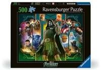 Erwachsenenpuzzle 500 Teile - Marvel Avengers - Doomsday Movie
