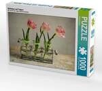 CALVENDO Puzzle Stillleben mit Tulpen 1000 Teile Lege-Gr&ouml;&szlig;e 64x48cm...