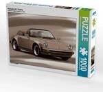CALVENDO Puzzle Porsche 911 Cabrio 1000 Teile Lege-Gr&ouml;&szlig;e 64 &times; 48 cm...