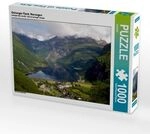 CALVENDO Puzzle Geiranger Fjord, Norwegen 1000 Teile Lege-Gr&ouml;&szlig;e 64x48cm...