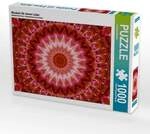 CALVENDO Puzzle Mandala f&uuml;r immer Liebe 1000 Teile Lege-Gr&ouml;&szlig;e 64 &times; 48 cm