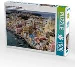 CALVENDO Puzzle Corricella im Golf von Neapel 1000 Teile Lege-Gr&ouml;&szlig;e 64x48cm