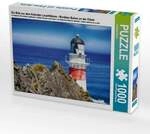 CALVENDO Puzzle Ein Bild aus dem Kalender Leuchtt&uuml;rme - Maritime Baken an der...
