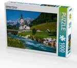 CALVENDO Puzzle Fr&uuml;hling in Ramsau 1000 Teile Lege-Gr&ouml;&szlig;e 64x48cm Foto-Puzzle...