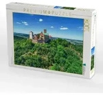 CALVENDO Puzzle Wartburg bei Eisenach 1000 Teile Lege-Gr&ouml;&szlig;e 64x48cm...