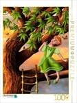 CALVENDO Puzzle Prinzessin und die Schmetterlinge 1000 Teile Lege-Gr&ouml;&szlig;e...