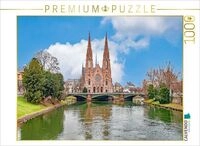 CALVENDO Puzzle Paulskirche 1000 Teile Lege-Gr&ouml;&szlig;e 64x48cm Foto-Puzzle f&uuml;r