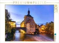 CALVENDO Puzzle Rathaus Bamberg 1000 Teile Lege-Gr&ouml;&szlig;e 64x48cm Foto-Puzzle f&uuml;r