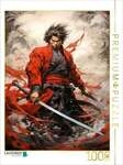 CALVENDO Puzzle Der furchtlose Samurai 1000 Teile Lege-Gr&ouml;&szlig;e 64x48cm...