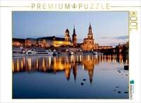CALVENDO Puzzle Dresden 1000 Teile Lege-Gr&ouml;&szlig;e 64 &times; 48 cm Foto-Puzzle f&uuml;r