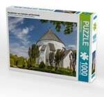 CALVENDO Puzzle Rundkirche von Osterlars auf Bornholm 1000 Teile Lege-Gr&ouml;&szlig;e 64 x 48