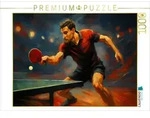 CALVENDO Puzzle Im Rhythmus des R&uuml;ckschlags 1000 Teile Lege-Gr&ouml;&szlig;e 64x48cm