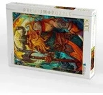 CALVENDO Puzzle Schlachtruf der Tapferen Wikinger 1000 Teile Lege-Gr&ouml;&szlig;e 64x48cm