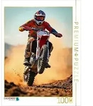 CALVENDO Puzzle Wheelie Power - Motocross pur 1000 Teile Lege-Gr&ouml;&szlig;e 64x48cm